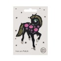 Bügelbild Aufnäher Patch Pony