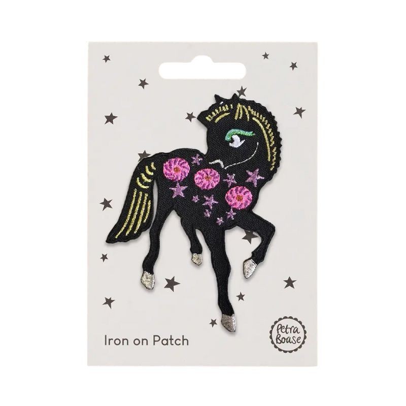 Bügelbild Aufnäher Patch Pony