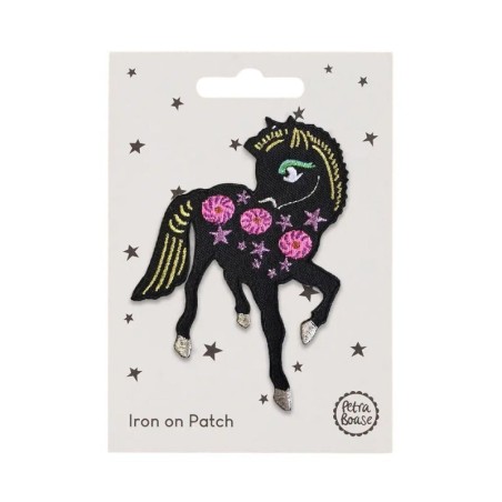 Bügelbild Aufnäher Patch Pony