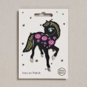 Bügelbild Aufnäher Patch Pony