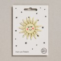 Bügelbild Aufnäher Patch Sunshine