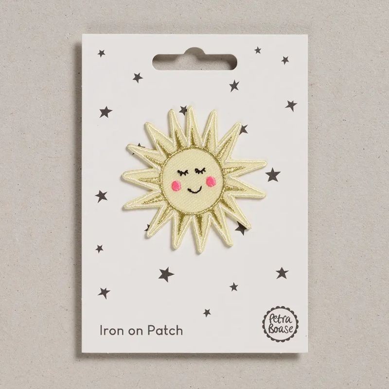 Bügelbild Aufnäher Patch Sunshine