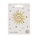 Bügelbild Aufnäher Patch Sunshine