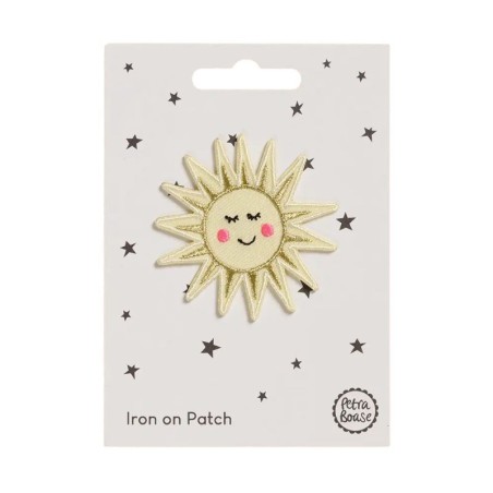 Bügelbild Aufnäher Patch Sunshine