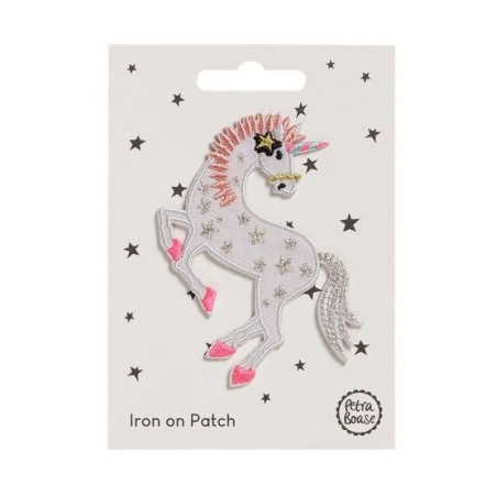 Bügelbild Aufnäher Patch Einhorn