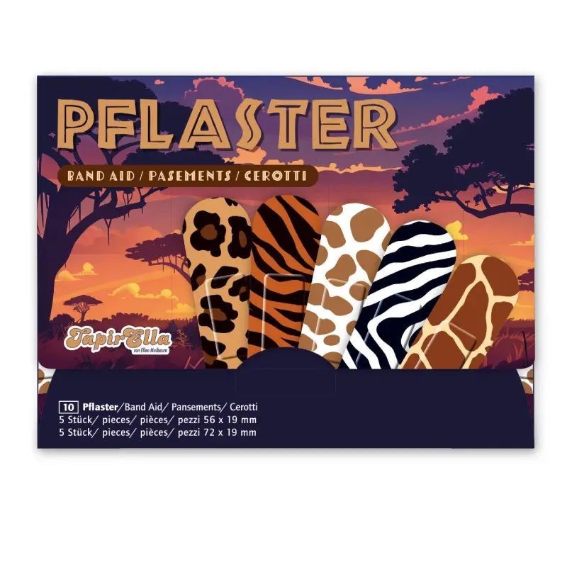 Pflasterbriefchen Wildlife
