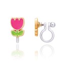 Ohrringe Ohrclips Tulpe