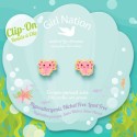 Ohrringe Ohrclips Axolotl