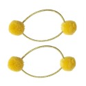 Haargummi Set PomPon