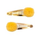Haarspangen Set PomPon