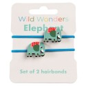 Haargummi Set Wild Wonders Elefant