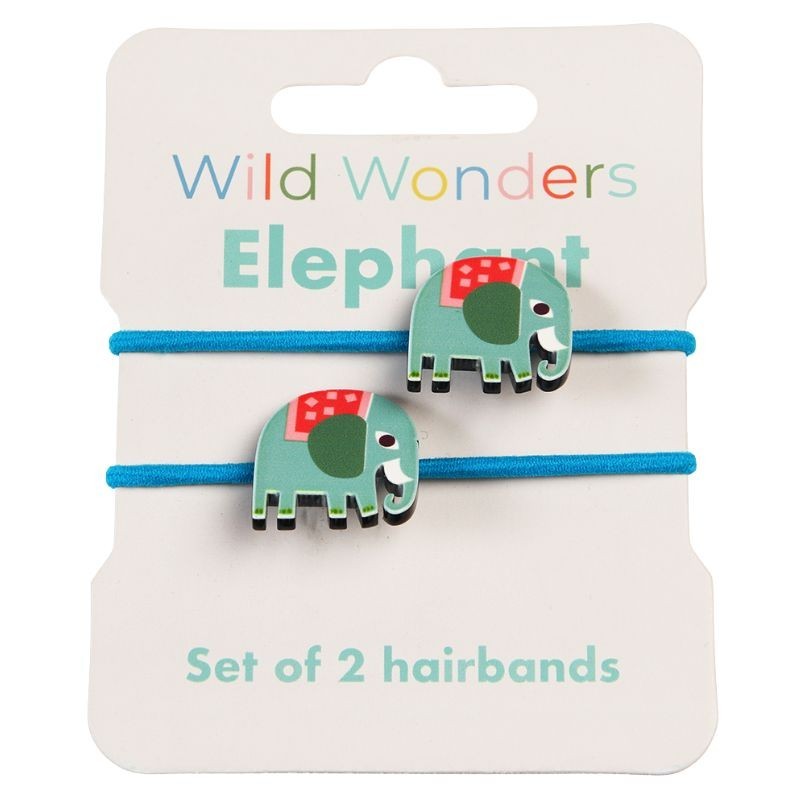 Haargummi Set Wild Wonders Elefant