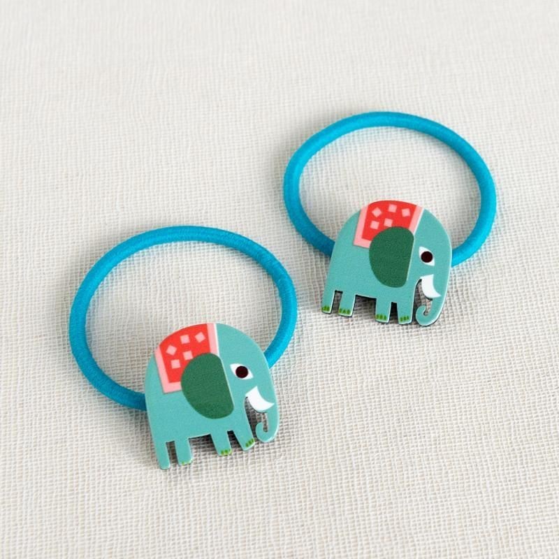 Haargummi Set Wild Wonders Elefant