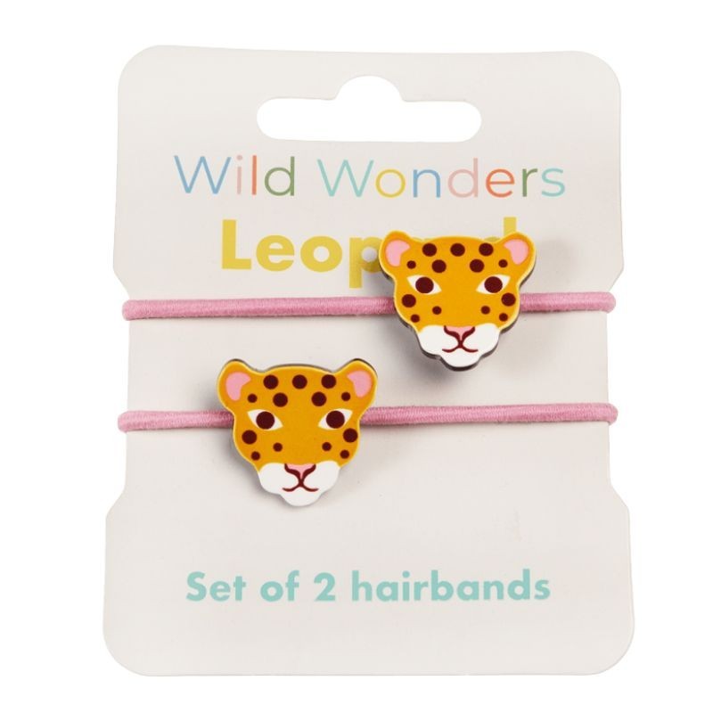 Haargummi Set Wild Wonders Leopard
