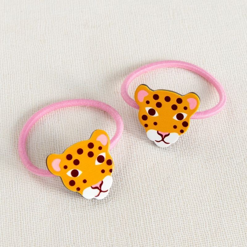 Haargummi Set Wild Wonders Leopard