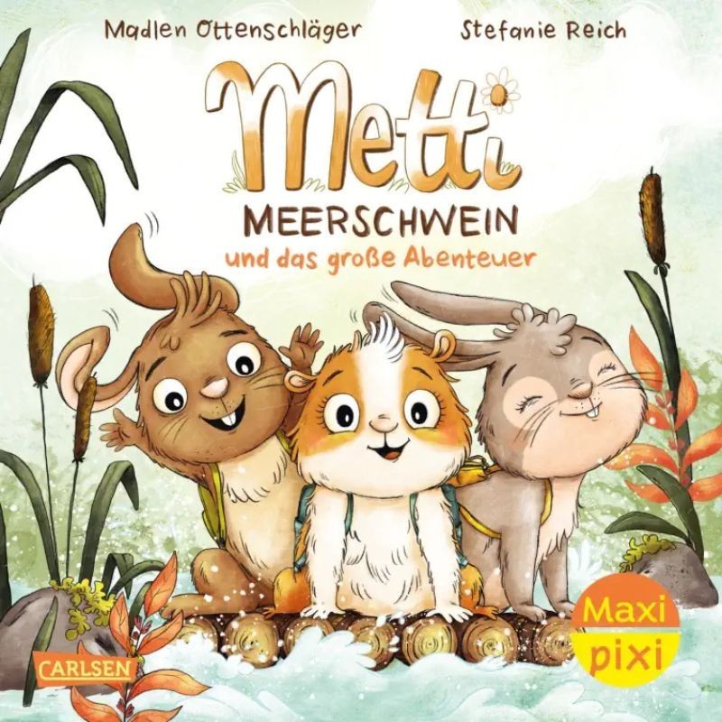 Metti Meerschwein und das grosse Abenteuer