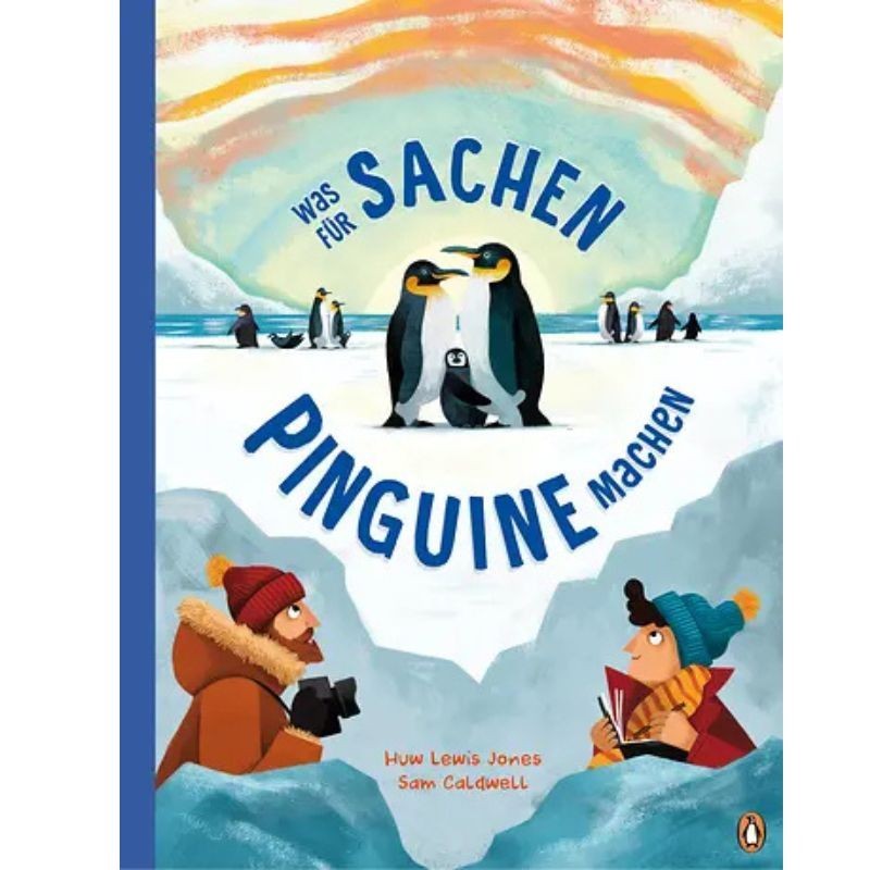 Was für Sachen Pinguine machen
