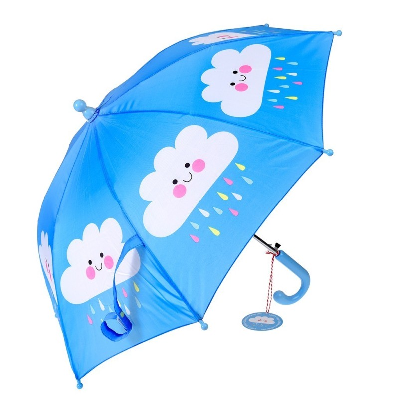 Kinderregenschirm Happy Cloud von Rex London