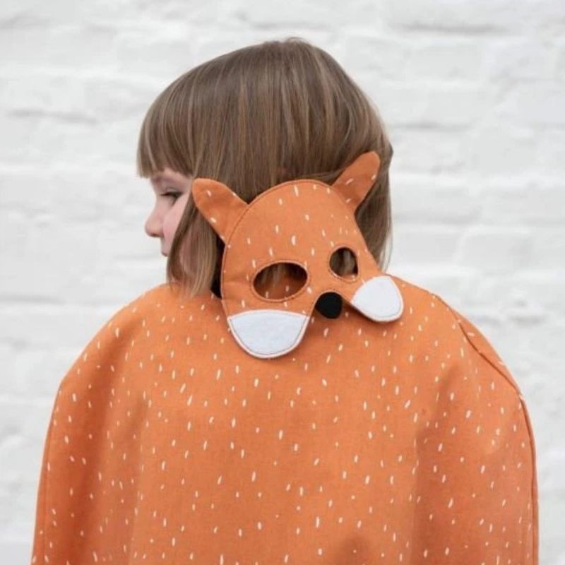 Maske und Umhang Mr. Fuchs