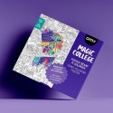 Omy Poster Magische Schule zum Ausmalen