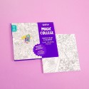 Omy Poster Magische Schule zum Ausmalen