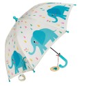 Kinderregenschirm Elvis the Elephant von Rex London