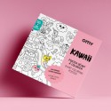 Omy Poster Kawaii zum Ausmalen