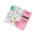 Omy Poster Kawaii zum Ausmalen