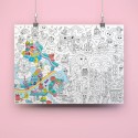 Omy Poster Kawaii zum Ausmalen