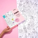 Omy Poster Kawaii zum Ausmalen