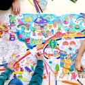 Omy Poster Kawaii zum Ausmalen