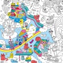 Omy Poster Kawaii zum Ausmalen