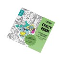 Omy Poster Crazy Bauernhof zum Ausmalen