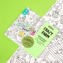 Omy Poster Crazy Bauernhof zum Ausmalen