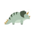 Servietten Dinosaurier Triceratops