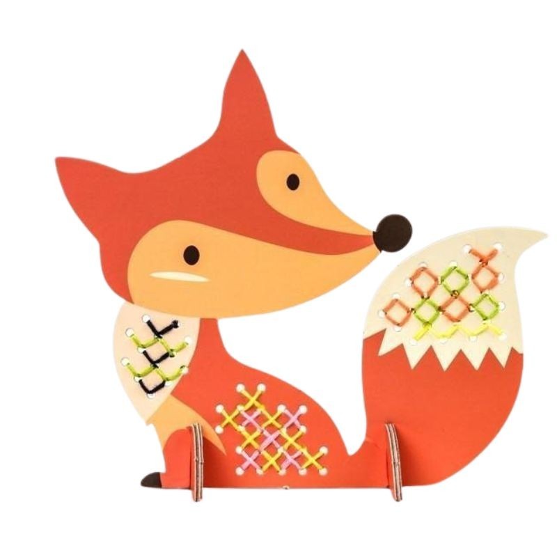 Stickset Kreuzstich Fuchs
