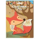 Stickset Kreuzstich Fuchs