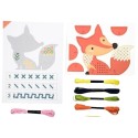 Stickset Kreuzstich Fuchs