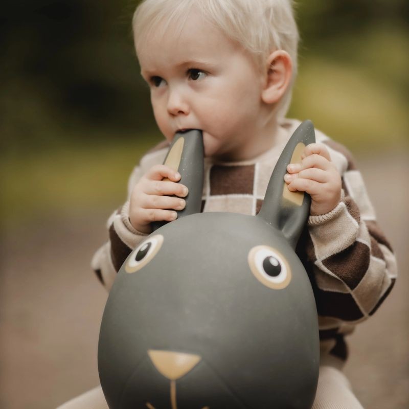 Hüpftier Hase