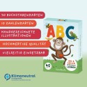 ABC Kartenset von Rüsselfuchs