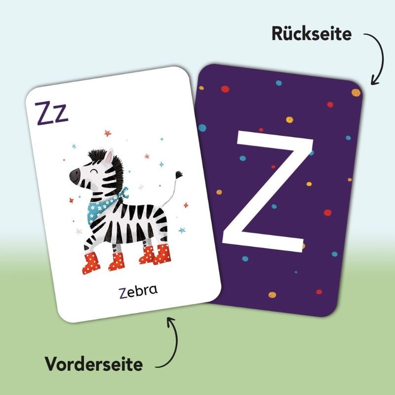 ABC Kartenset von Rüsselfuchs