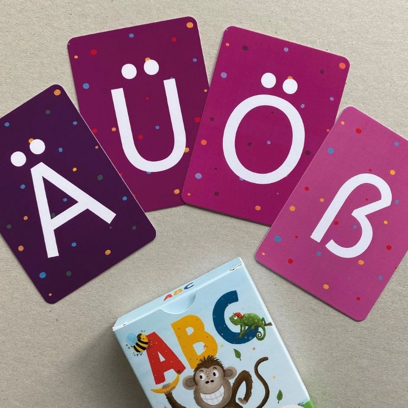 ABC Kartenset von Rüsselfuchs