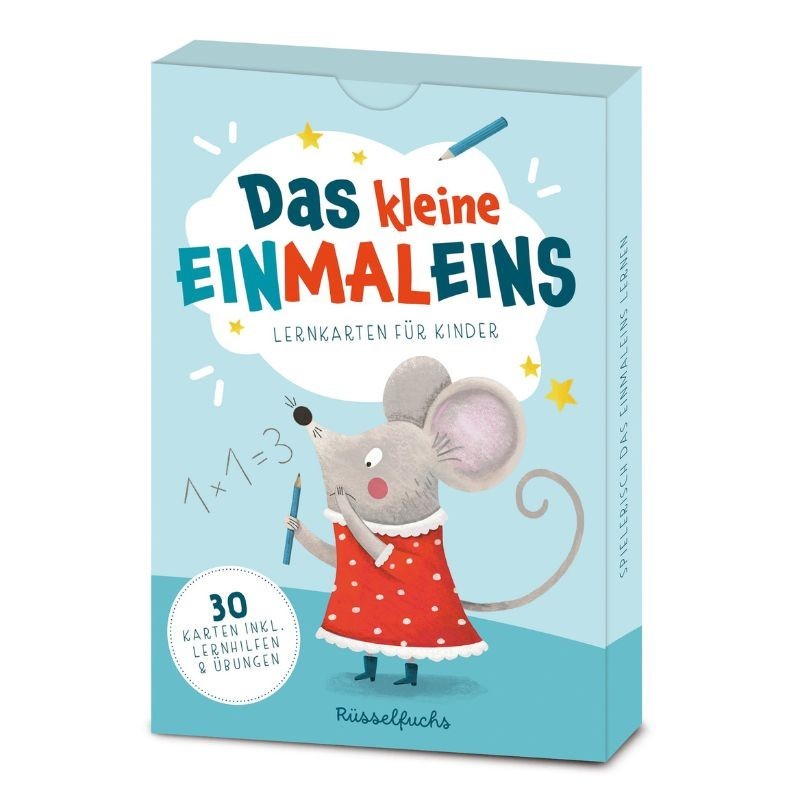 Das kleine Einmaleins Lernkarten