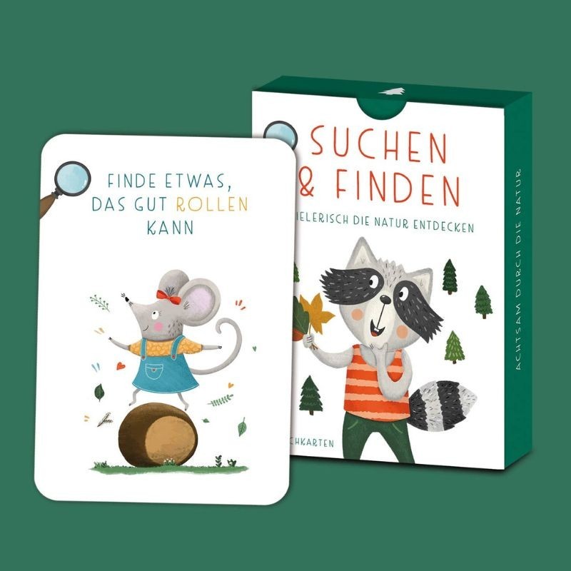 Suchen & Finden spielerisch die Natur entdecken