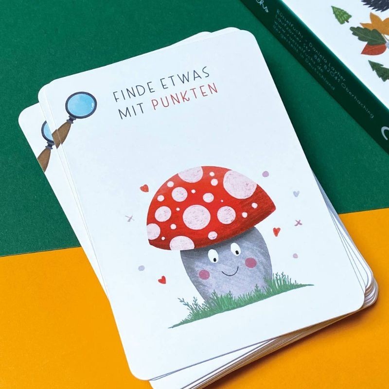 Suchen & Finden spielerisch die Natur entdecken