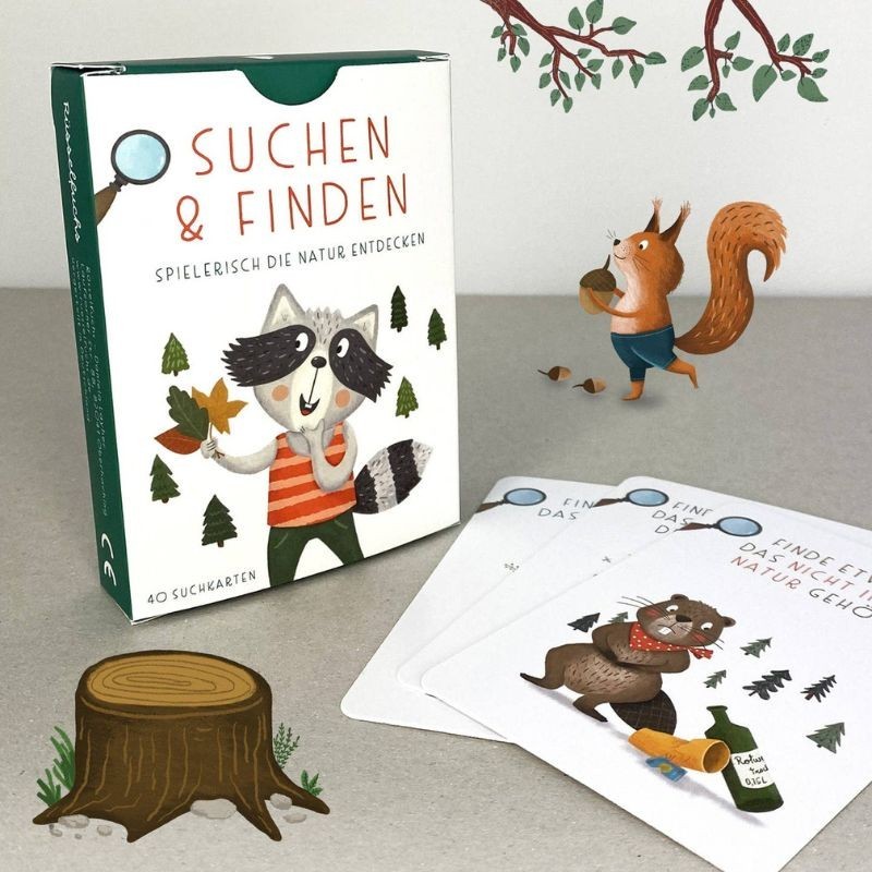 Suchen & Finden spielerisch die Natur entdecken