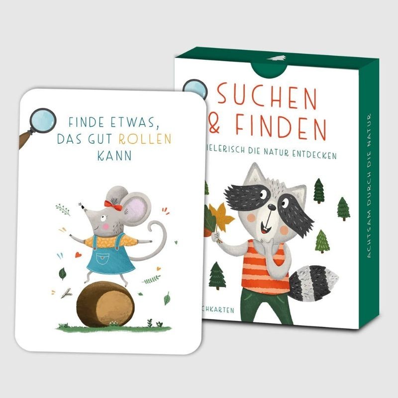 Suchen & Finden spielerisch die Natur entdecken