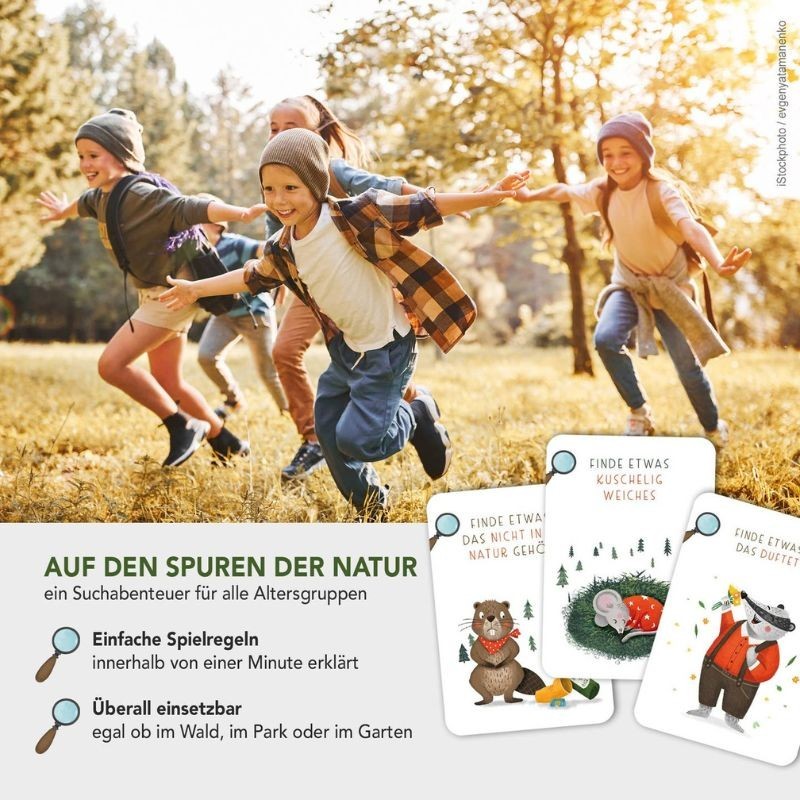 Suchen & Finden spielerisch die Natur entdecken