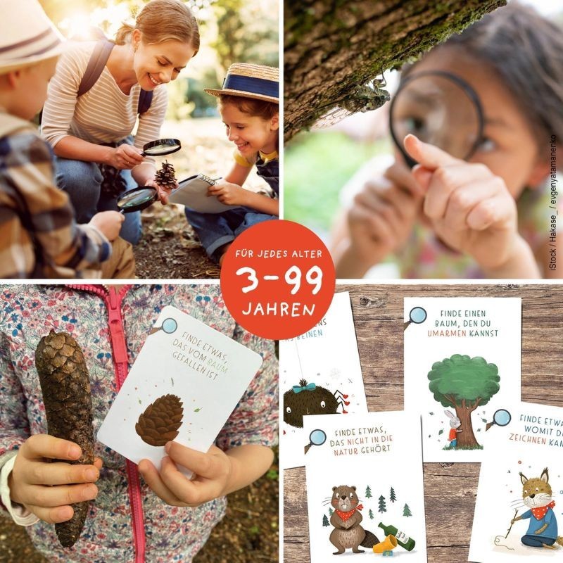 Suchen & Finden spielerisch die Natur entdecken