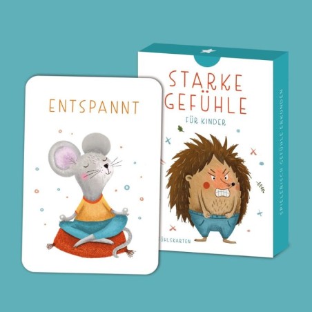 Gefühlskarten Starke Gefühle von Rüsselfuchs